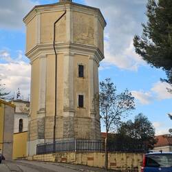 Tower at Castelluccio dei Sauri