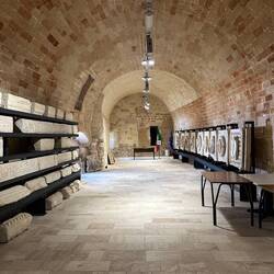 Der rechteckige Saal