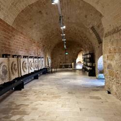 Der rechteckige Saal