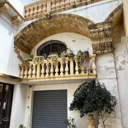 Der einzige zugängliche Innenhof