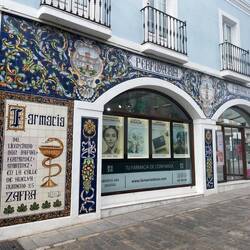 Fassade einer Apotheke