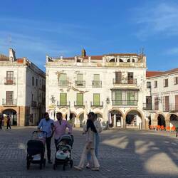 Das Zentrum: Von der Plaza Chica zur Plaza Grande