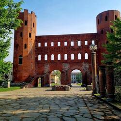Unterwegs ... die Porte Palatino