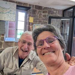 Lovely MARIA who gave me the Passport