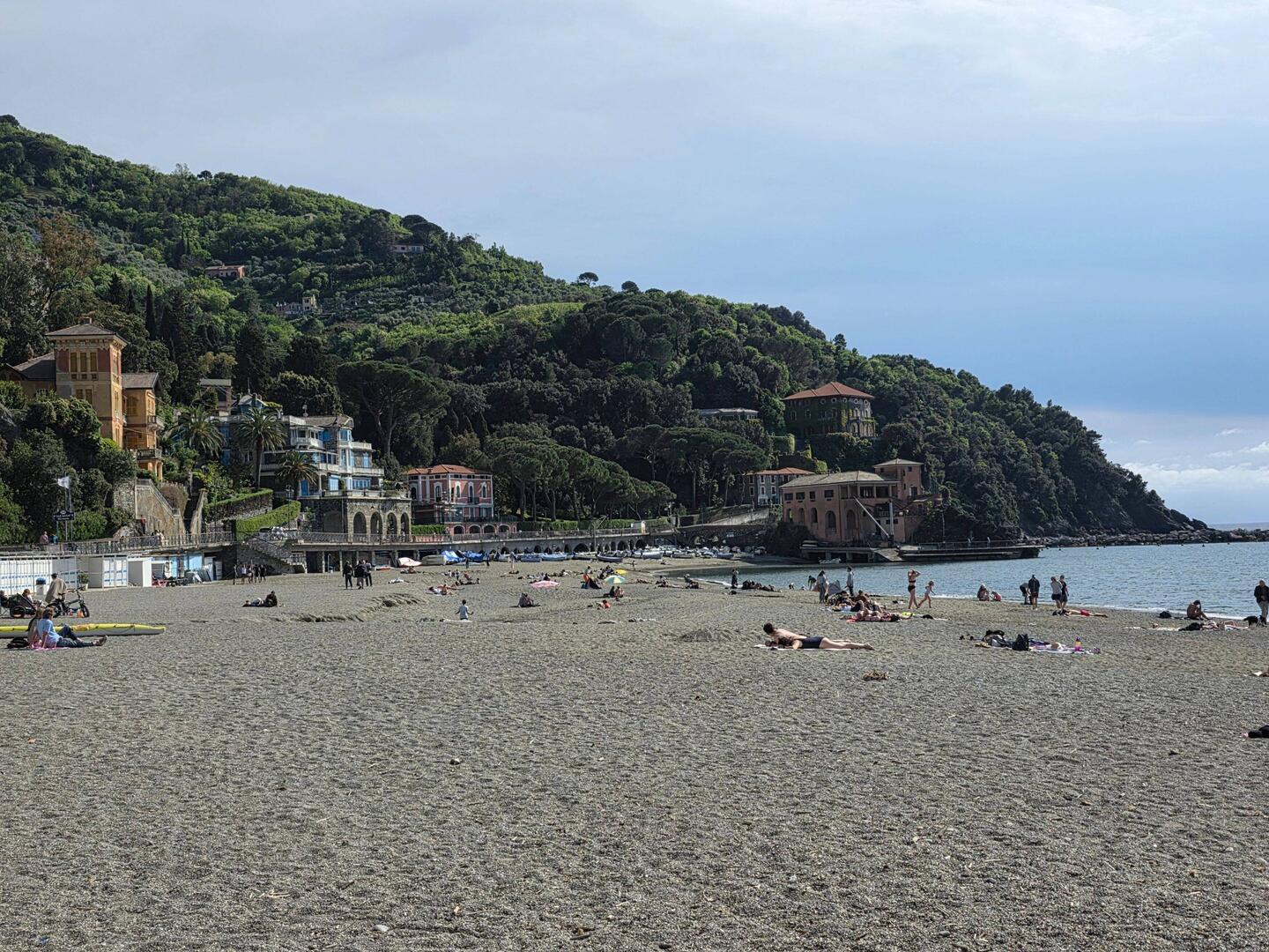 Strand von Levanto