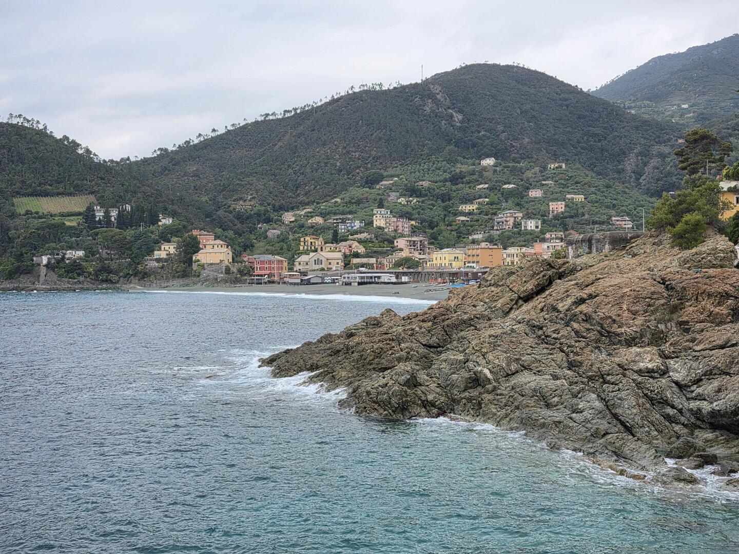 Strand von Bonassola