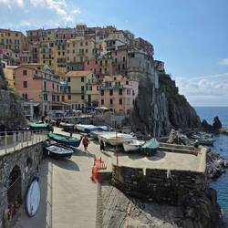 Das Dörfchen Manarola