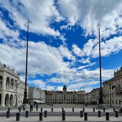 La place de l'indépendance a Trieste