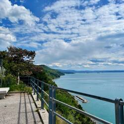 Trieste c'est tout à l'est de l'Italie