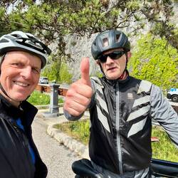 Avec Mauricio