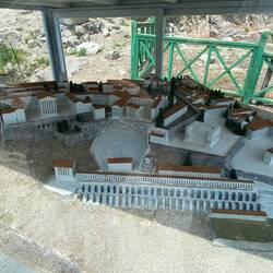 Modell der Akropolis