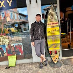 ein offener Punkt auf meiner bucket list