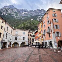 wir hatten die Gassen teilweise für uns alleine