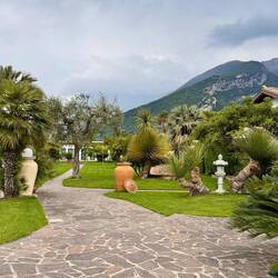 Bungalowpark an der Strandpromenade