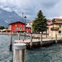 Spaziergang nach Torbole