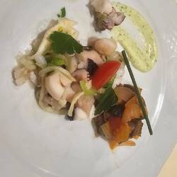 Tintenfisch Salat