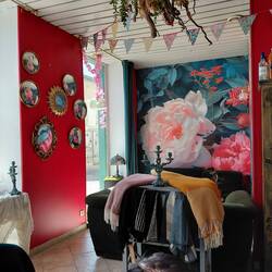 A corner of Nana's cafe