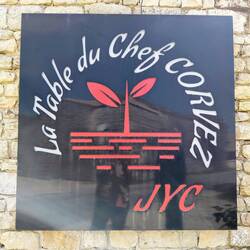 A great restaurant in the countryside not far from our housesit