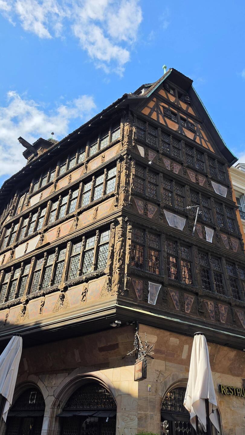 Haus Kammerzell (erbaut 1427)