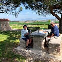 Beautiful lunch spot