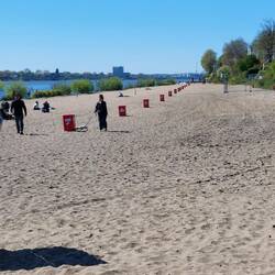 Der Elbstrand
