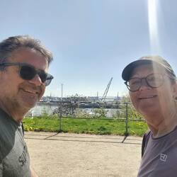 Auf dem Altonaer Balkon