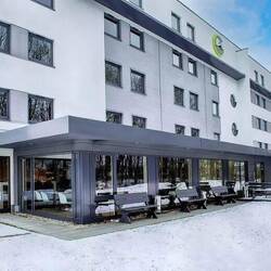 Unser Hotel für eine Nacht