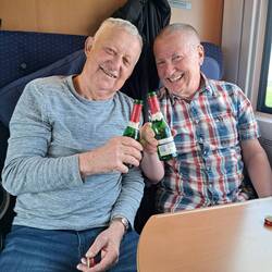 Uns geht's schon gut