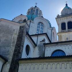 Benediktinerkloster auf der Insel Barnaba