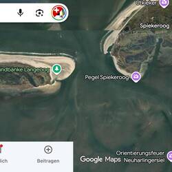 Langeoog und Spiekeroog