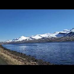 Vidéo-diaporama Fáskrúðsfjörður et sa péninsule
