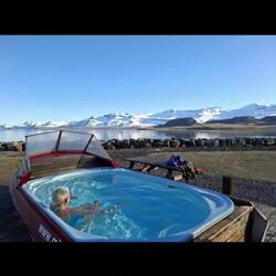 Vidéo-diaporama détente ce soir à Eskifjörður
