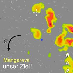 Wir sind raus aus der Gewitterregion