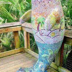 Manatee oder Rundschwanz Seekuh