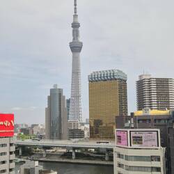 Skytree - mal sehen, ob "wir" die Höhenangst überwinden 😉