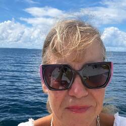 Relaxen nach der 29-tägigen Überfahrt