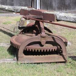 Some horse-powered machinery