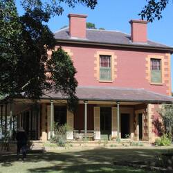 The house looks impressive from the outside, but evidently less so inside