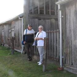 (The other) Brian with Lyndall our excellent tour guide