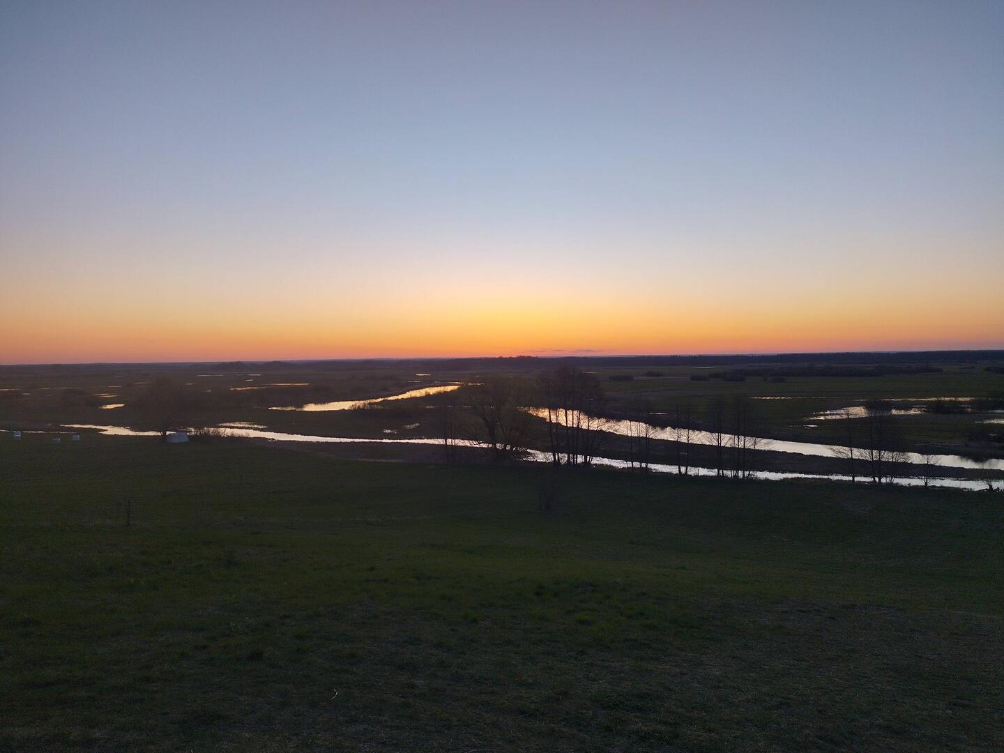 05:15 Sonnenaufgang