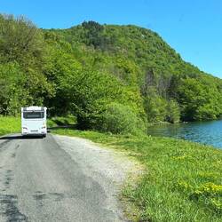 Auf kleinen Straßen