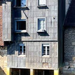 Typisches Gerberhaus in Ornans