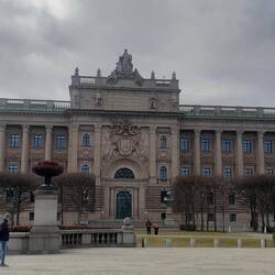 der schwedische Reichstag