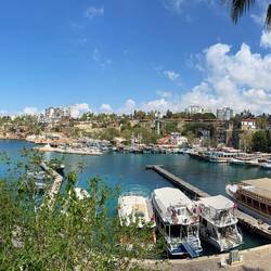 Hafen von Antalya