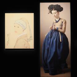 Jan Shin und Yunbok Vermeer