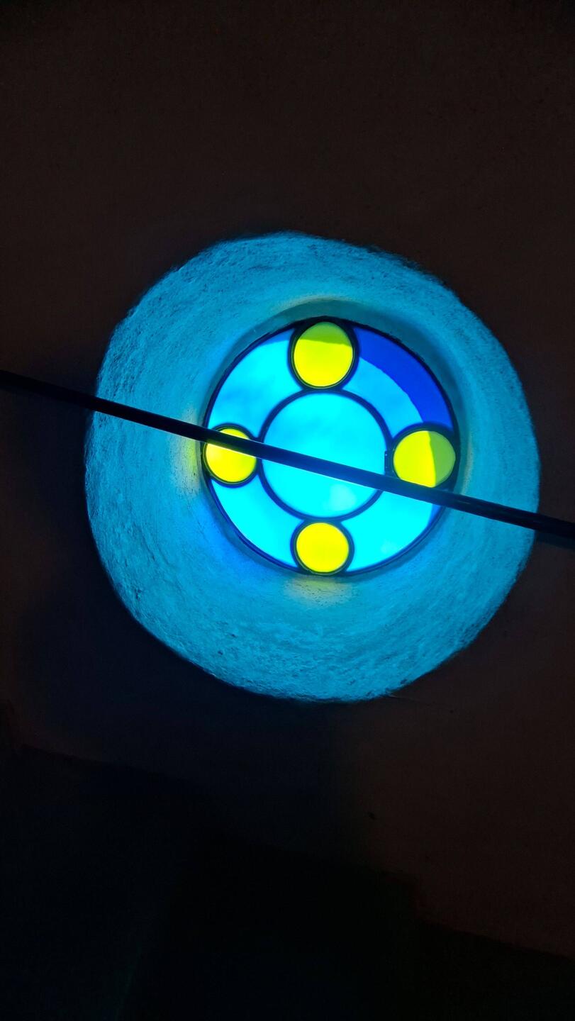 Farbenpracht im Elisabethturm