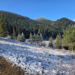 Start of the hike