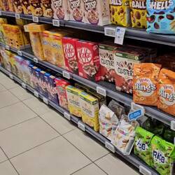 Auch Meterweuse die gleichen Produkte