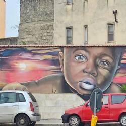 Artwork in Stornara