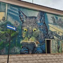 Artwork in Stornara